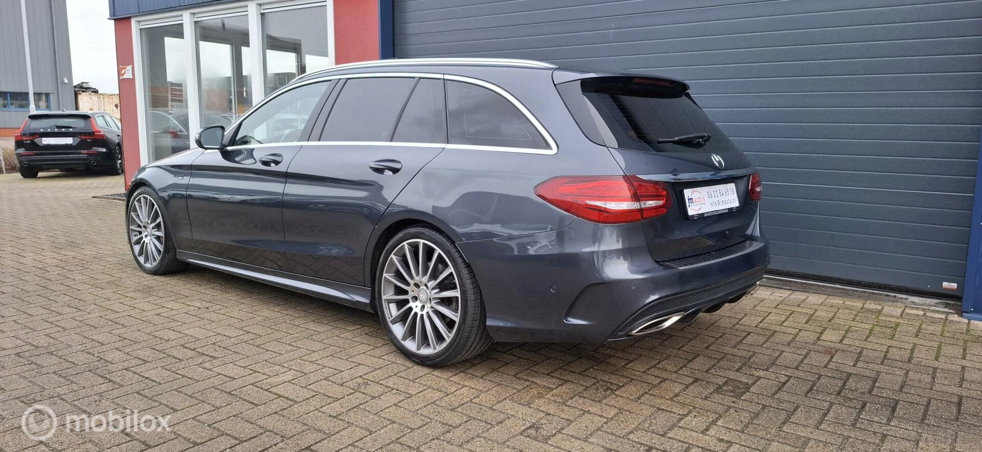 Hoofdafbeelding Mercedes-Benz C-Klasse