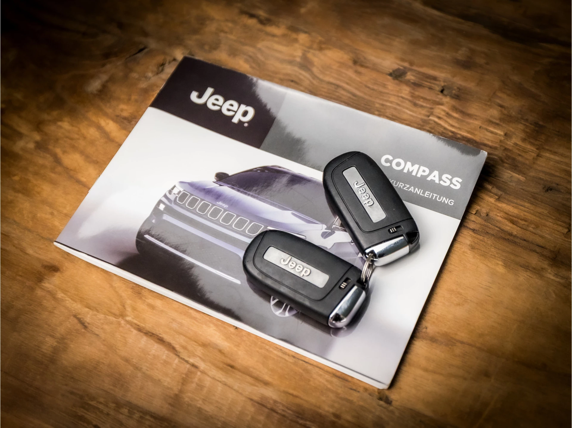 Hoofdafbeelding Jeep Compass
