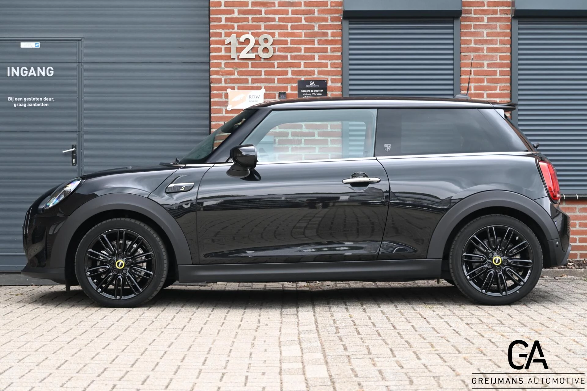 Hoofdafbeelding MINI Electric