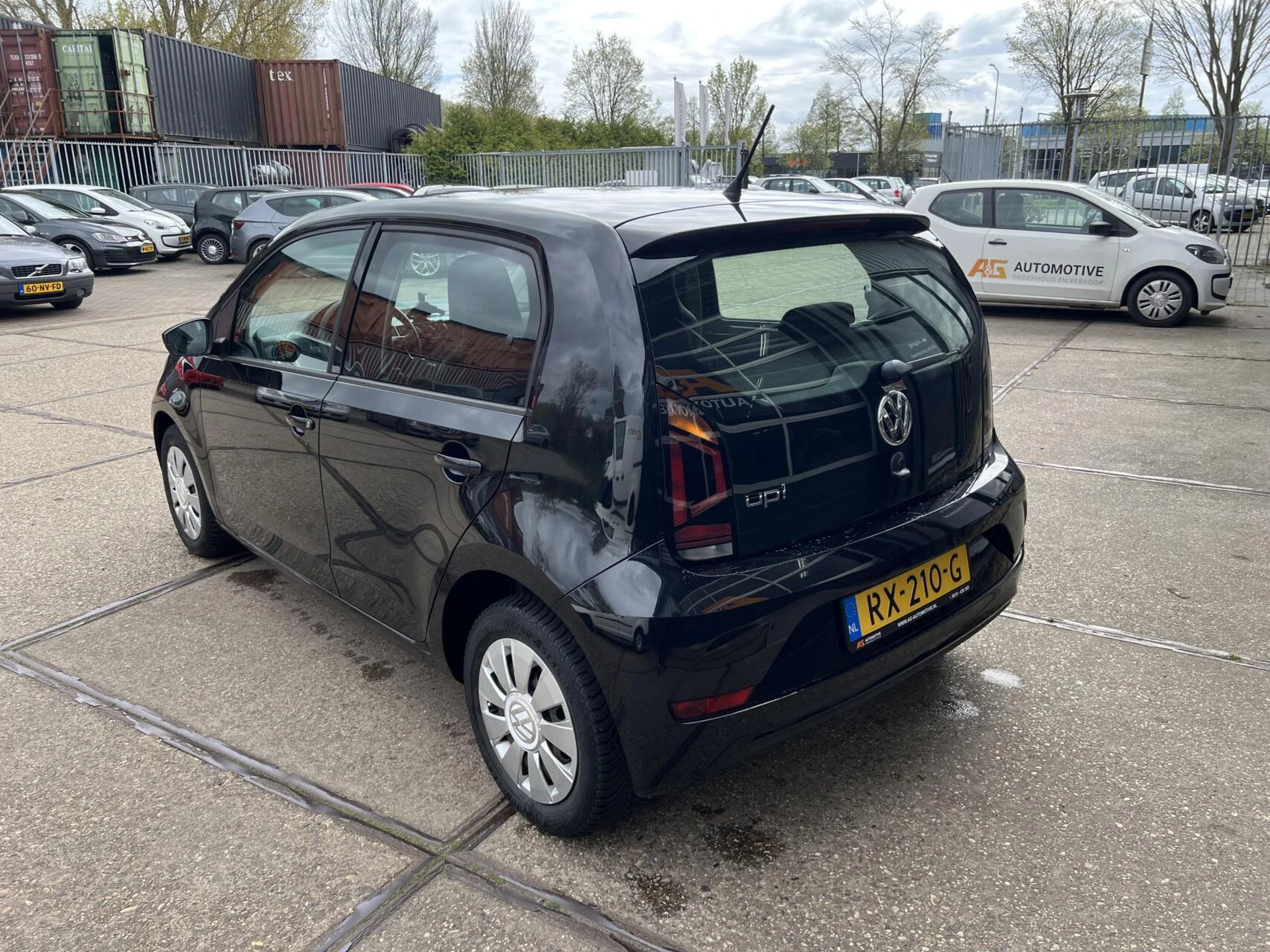Hoofdafbeelding Volkswagen up!
