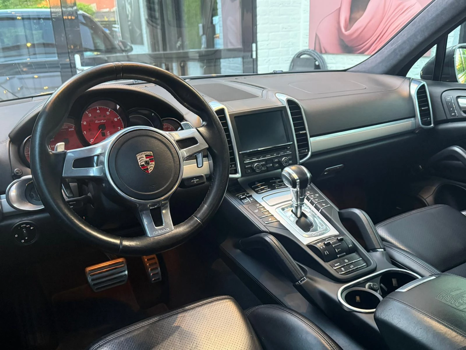 Hoofdafbeelding Porsche Cayenne
