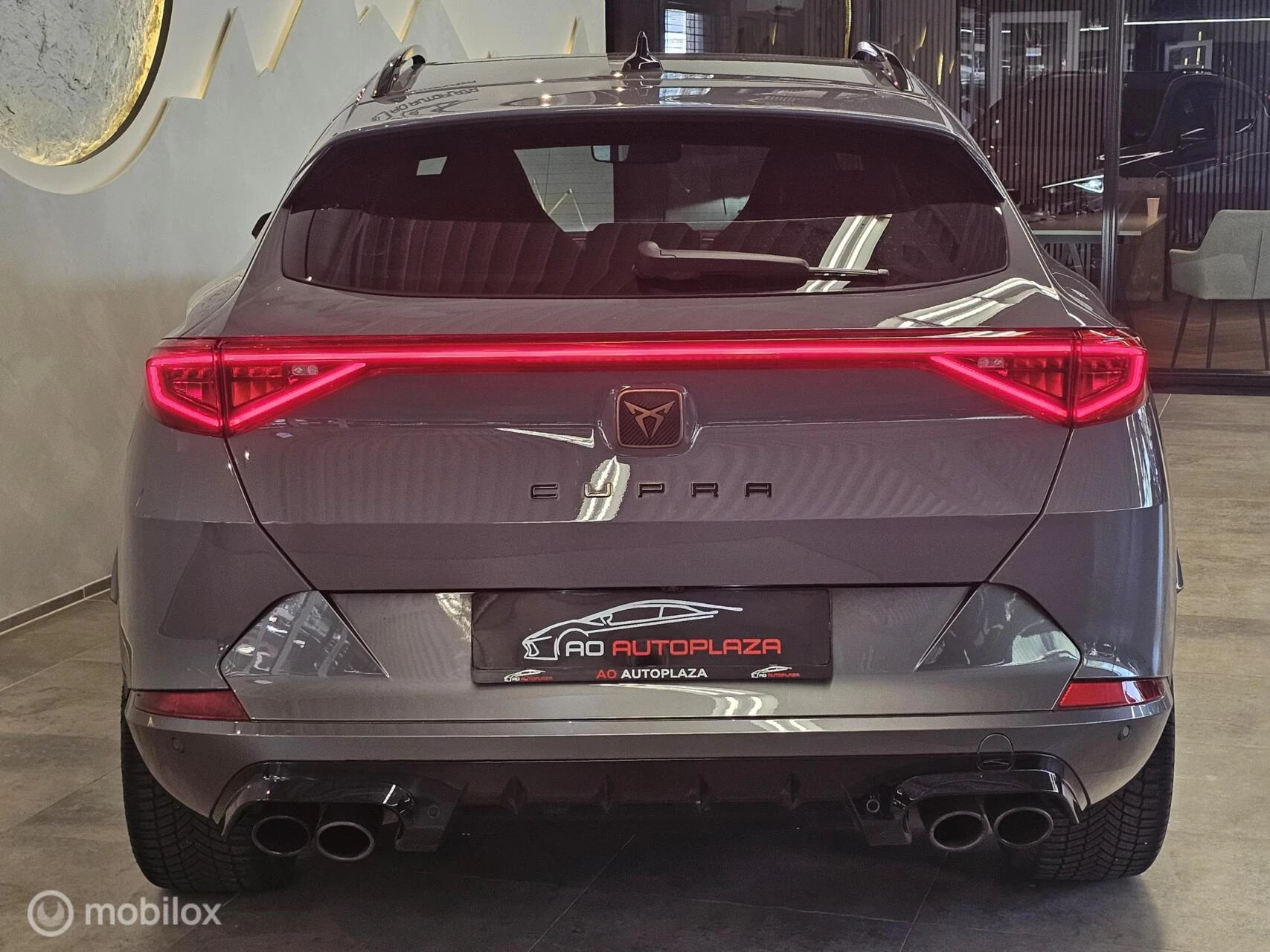 Hoofdafbeelding CUPRA Formentor