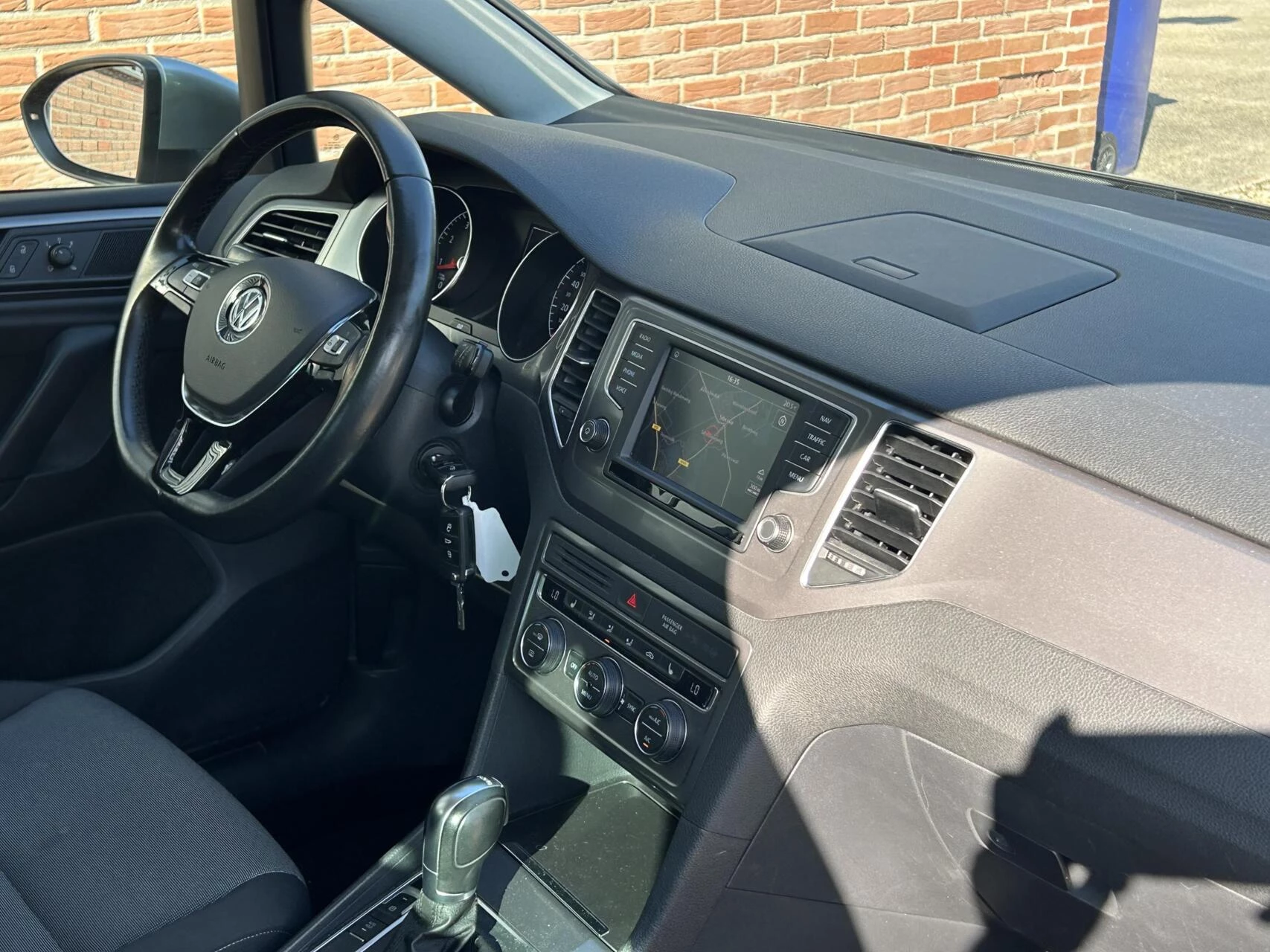 Hoofdafbeelding Volkswagen Golf Sportsvan