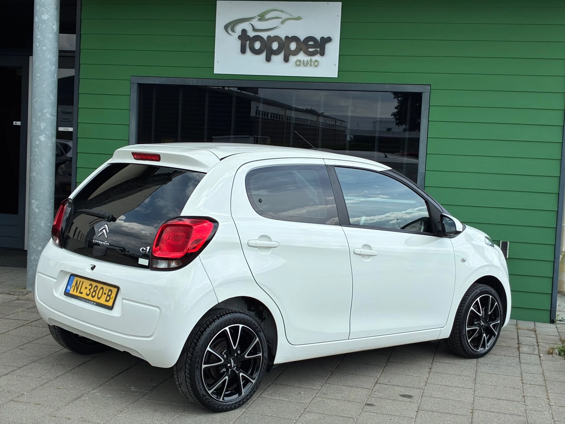 Hoofdafbeelding Citroën C1