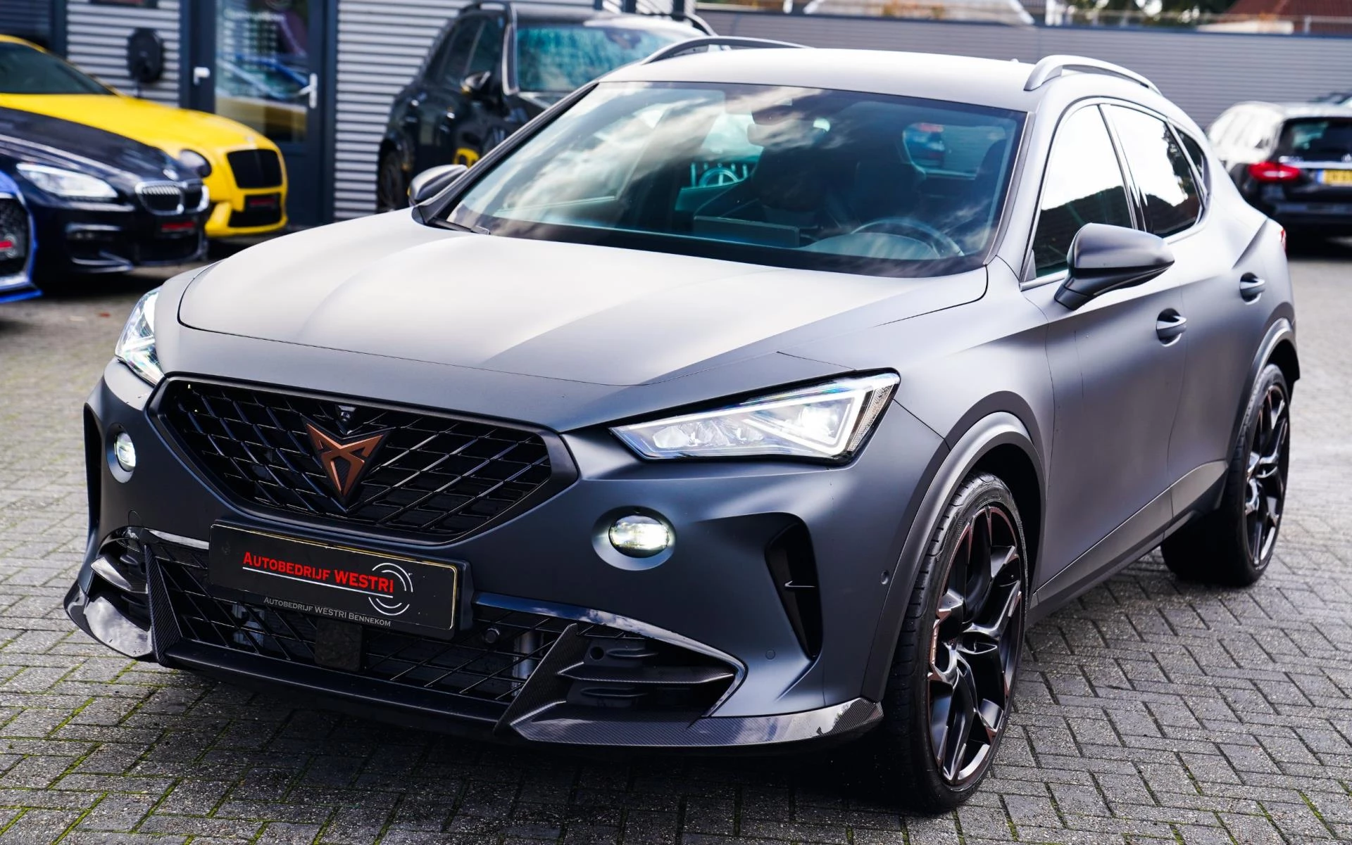 Hoofdafbeelding CUPRA Formentor
