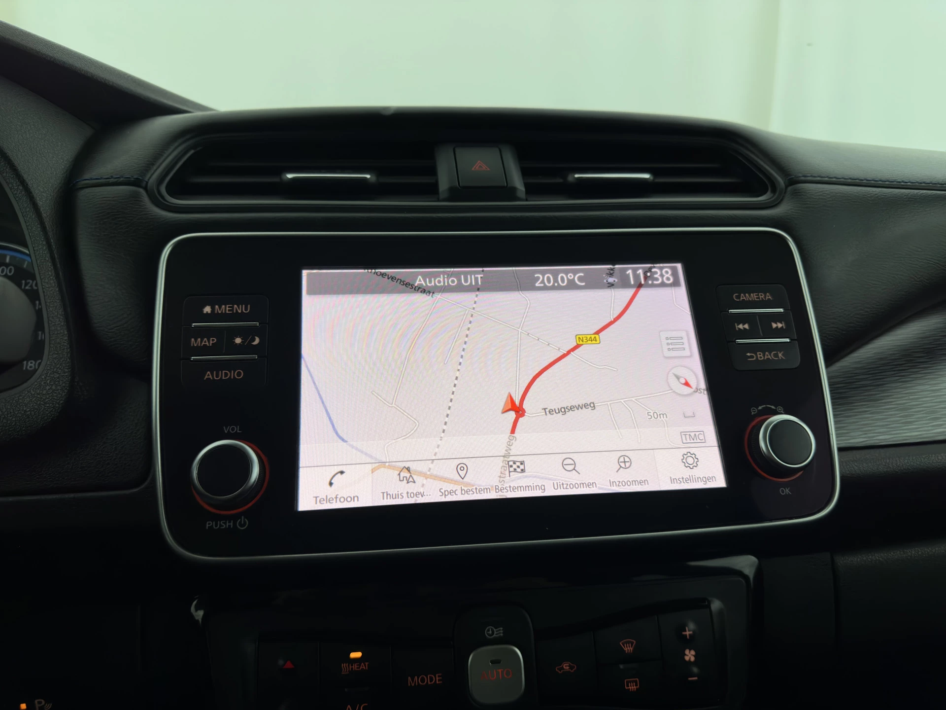 Hoofdafbeelding Nissan Leaf