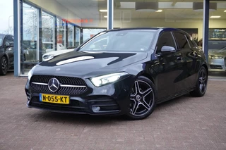 Hoofdafbeelding Mercedes-Benz A-Klasse Mercedes-Benz A-klasse 180 Business Solution AMG | Automaat | Camera | Vol opties | Sfeer verlichting | Vol opties | Dealerauto |