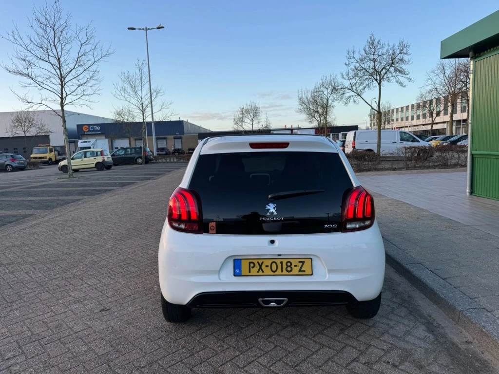 Hoofdafbeelding Peugeot 108