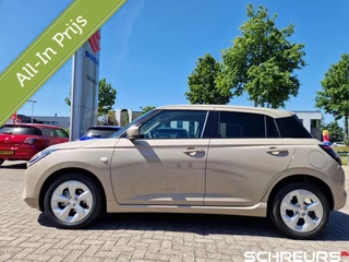 Hoofdafbeelding Suzuki Swift Suzuki Swift 1.2 Select Smart Hybrid 5drs|Nieuwe model|Rijklaarprijs| Tot 12 jaar garantie mogelijk met Suzuki Polis!!!