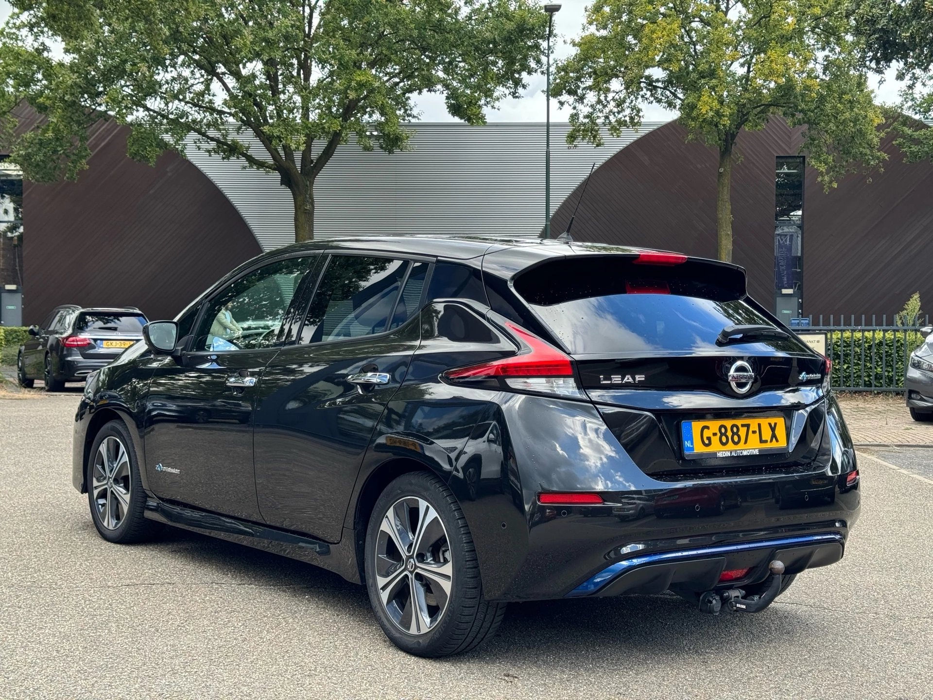 Hoofdafbeelding Nissan Leaf