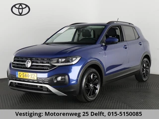 Volkswagen T-Cross 1.0 TSI AUTOMAAT ADVANCE EXECUTIVE DESIGN PACK 1e EIGENAAR. 100% OH.NL AUTO. COMPLEET!!
