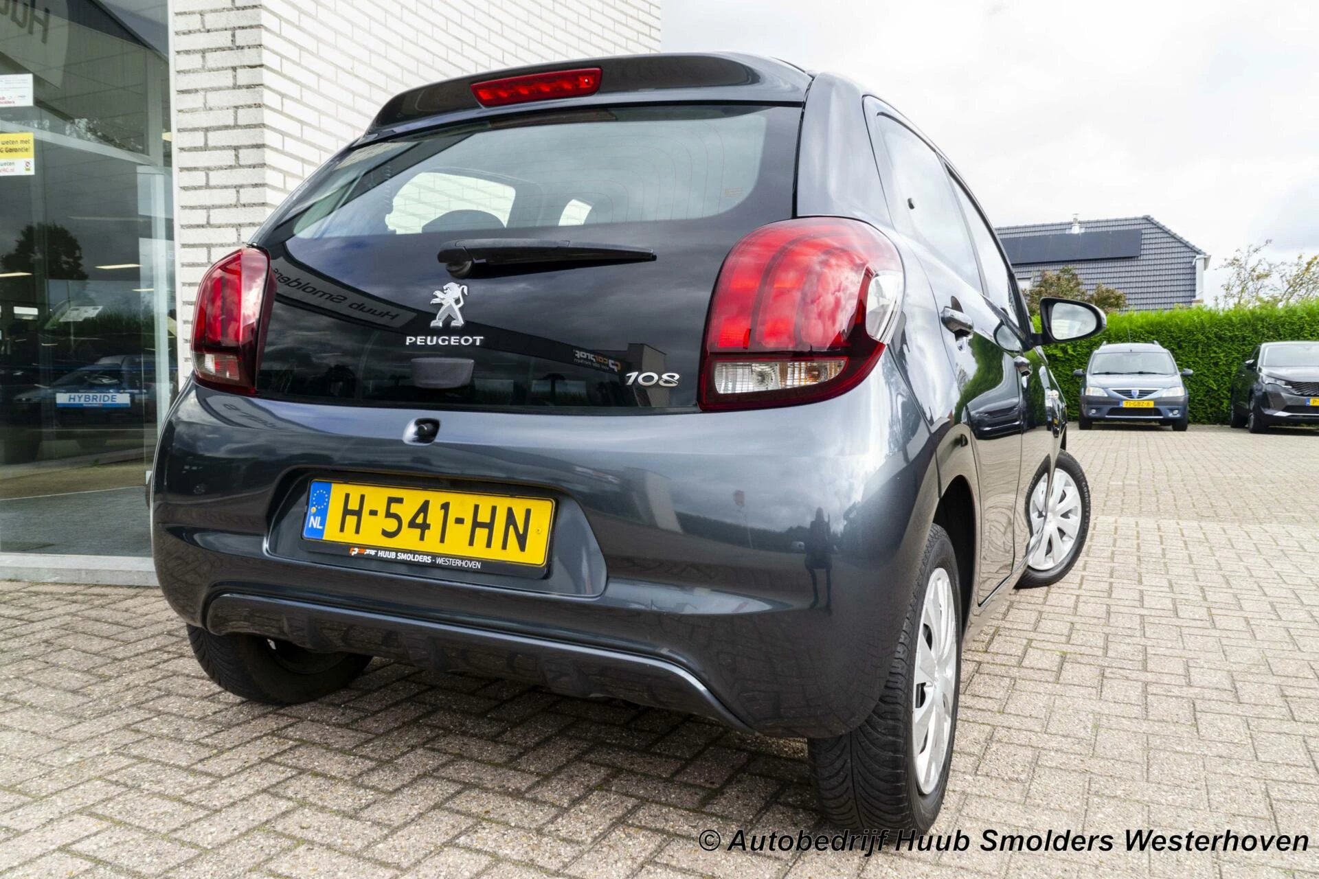 Hoofdafbeelding Peugeot 108