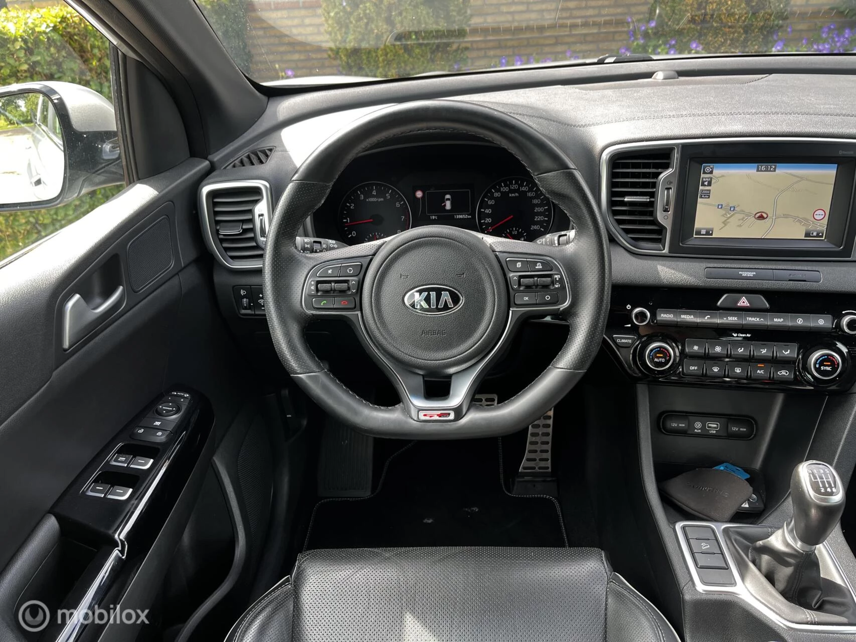 Hoofdafbeelding Kia Sportage