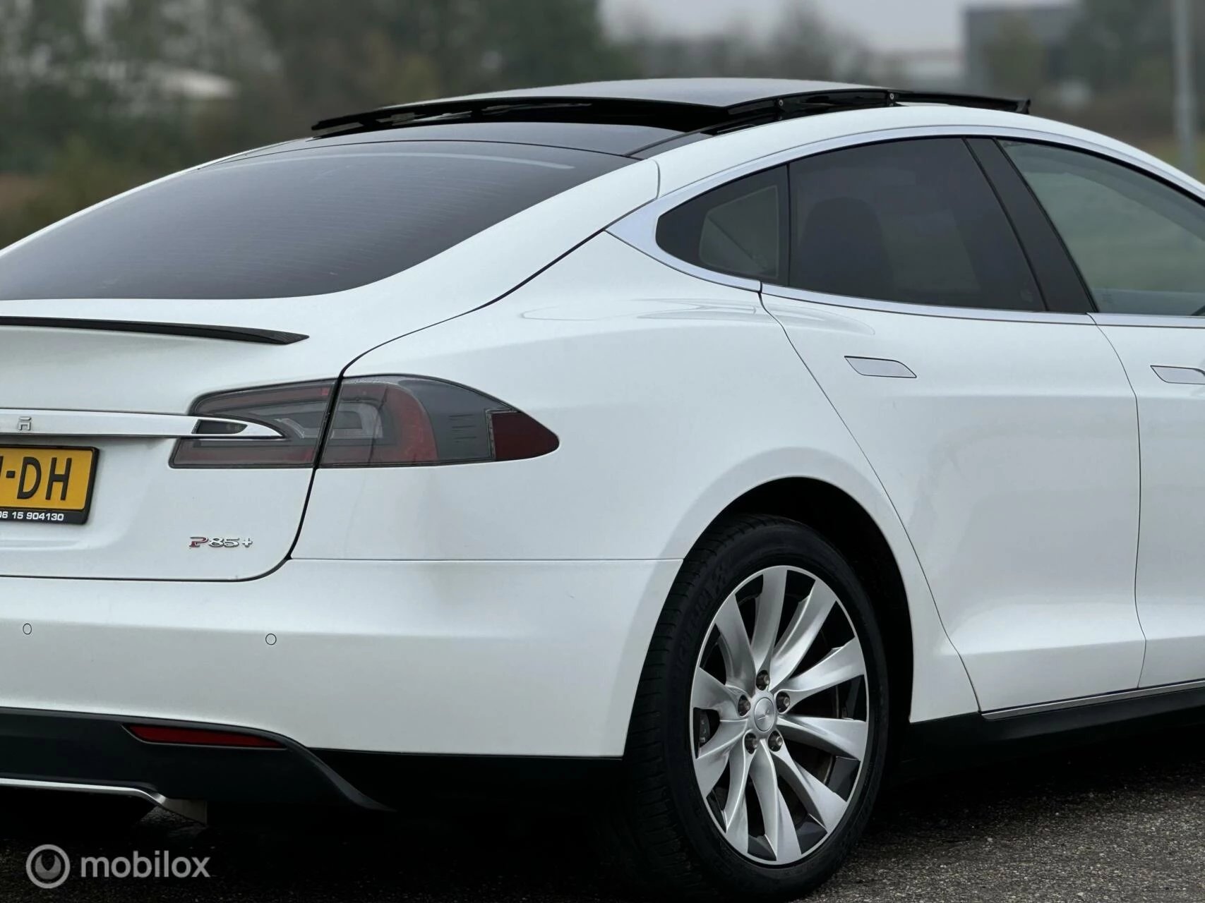 Hoofdafbeelding Tesla Model S