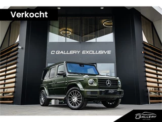 Mercedes-Benz G-Klasse G500 ///AMG - Olive Green l Panorama l Burmester + l Designo