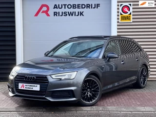 Audi A4 Avant 2.0 TFSI Sport S line black edition Vol!