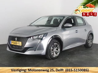 Peugeot e-208 EV ALLURE PACK 50 KWh ACCU= 93% +SNELLADEN 3 FASE LADEN TOT 2 JAAR GARANTIE ! Als nieuw!