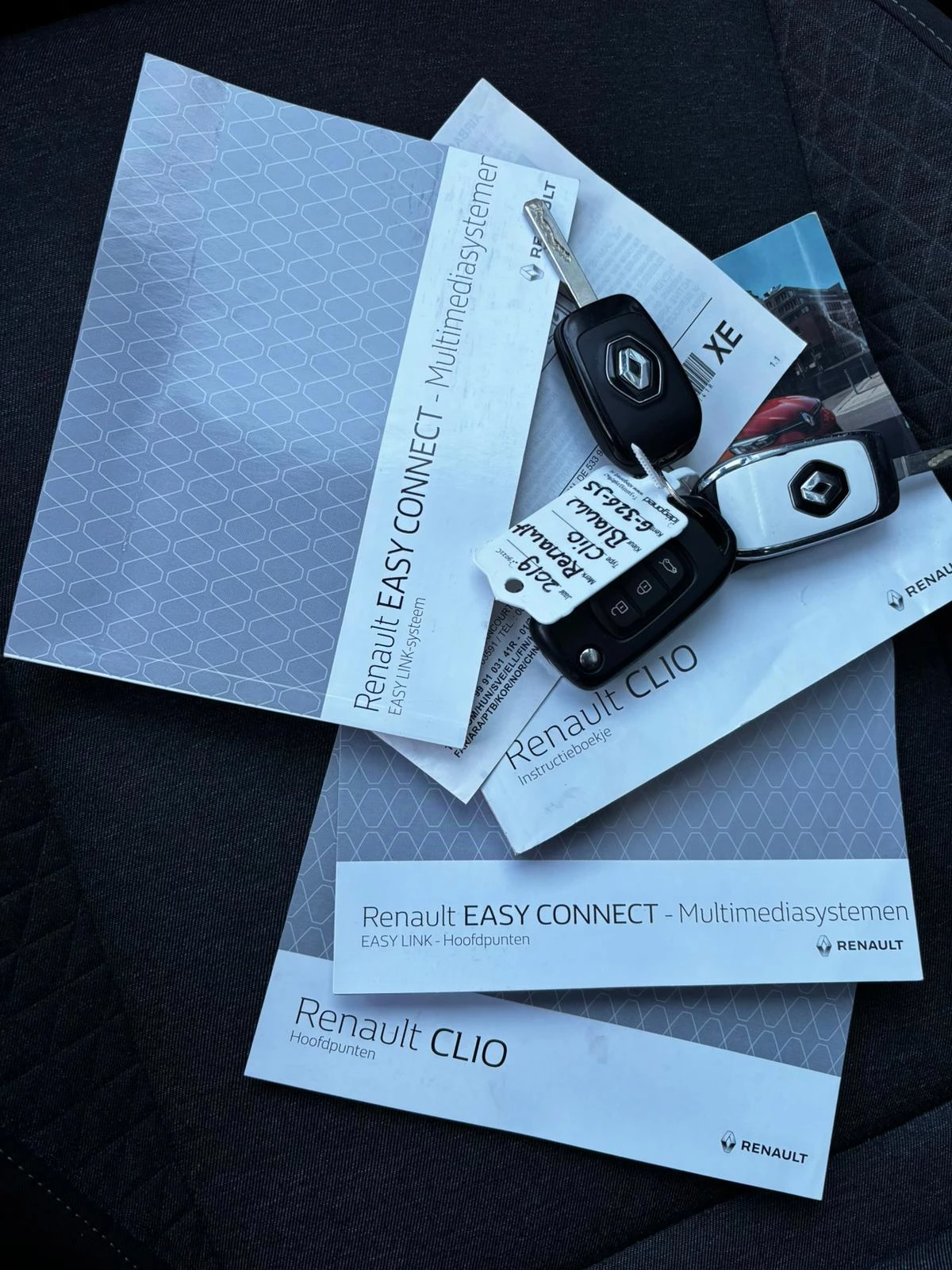 Hoofdafbeelding Renault Clio