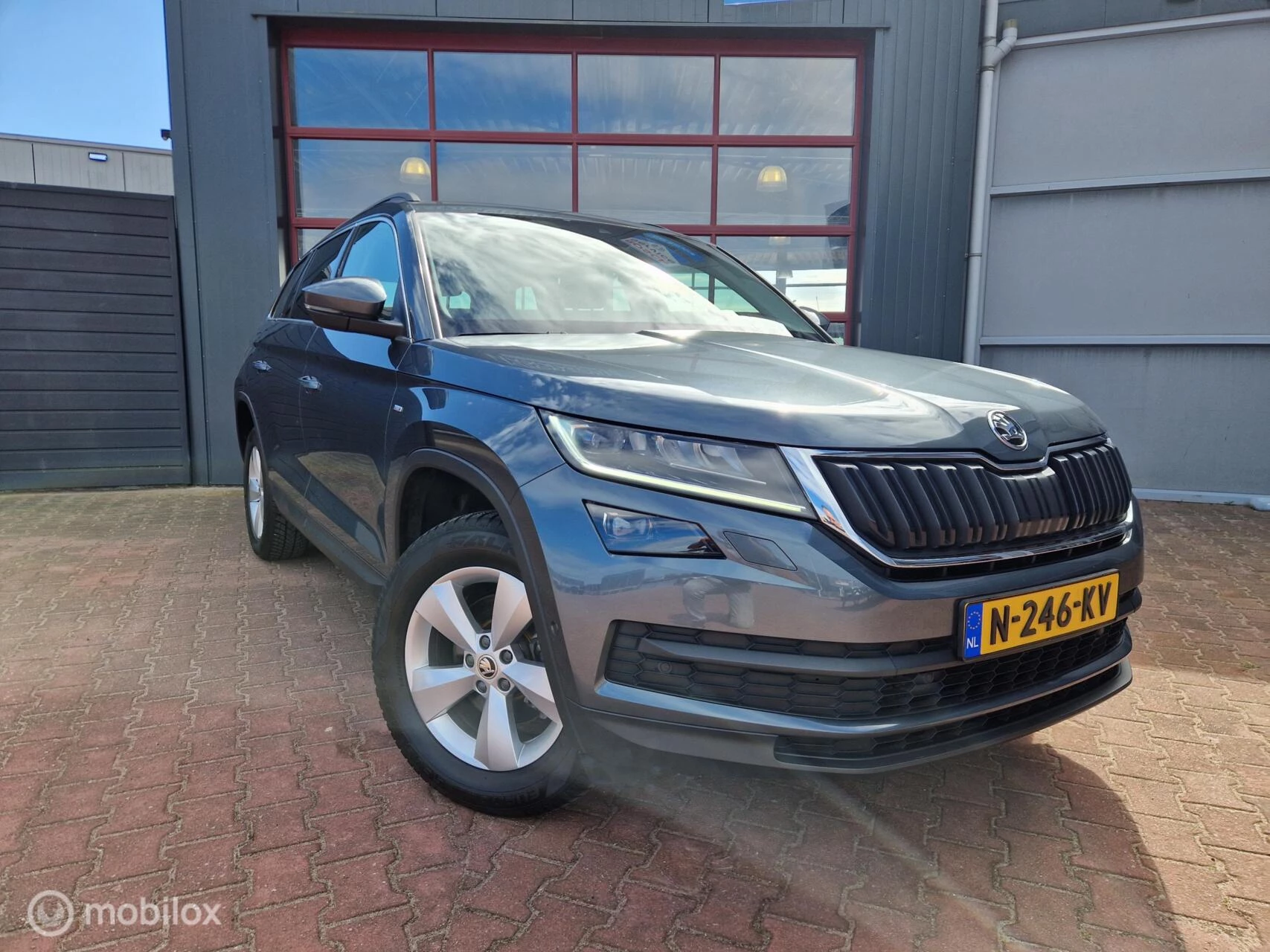 Hoofdafbeelding Škoda Kodiaq