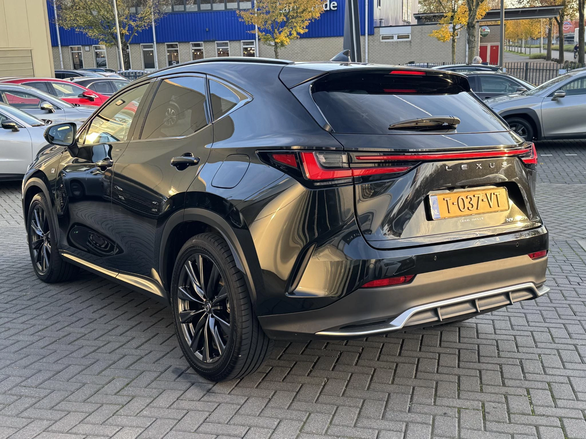 Hoofdafbeelding Lexus NX