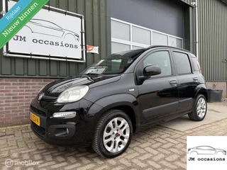 Fiat Panda 0.9 TwinAir Lounge|Airco|Bleu&me|Getint glas|city steering