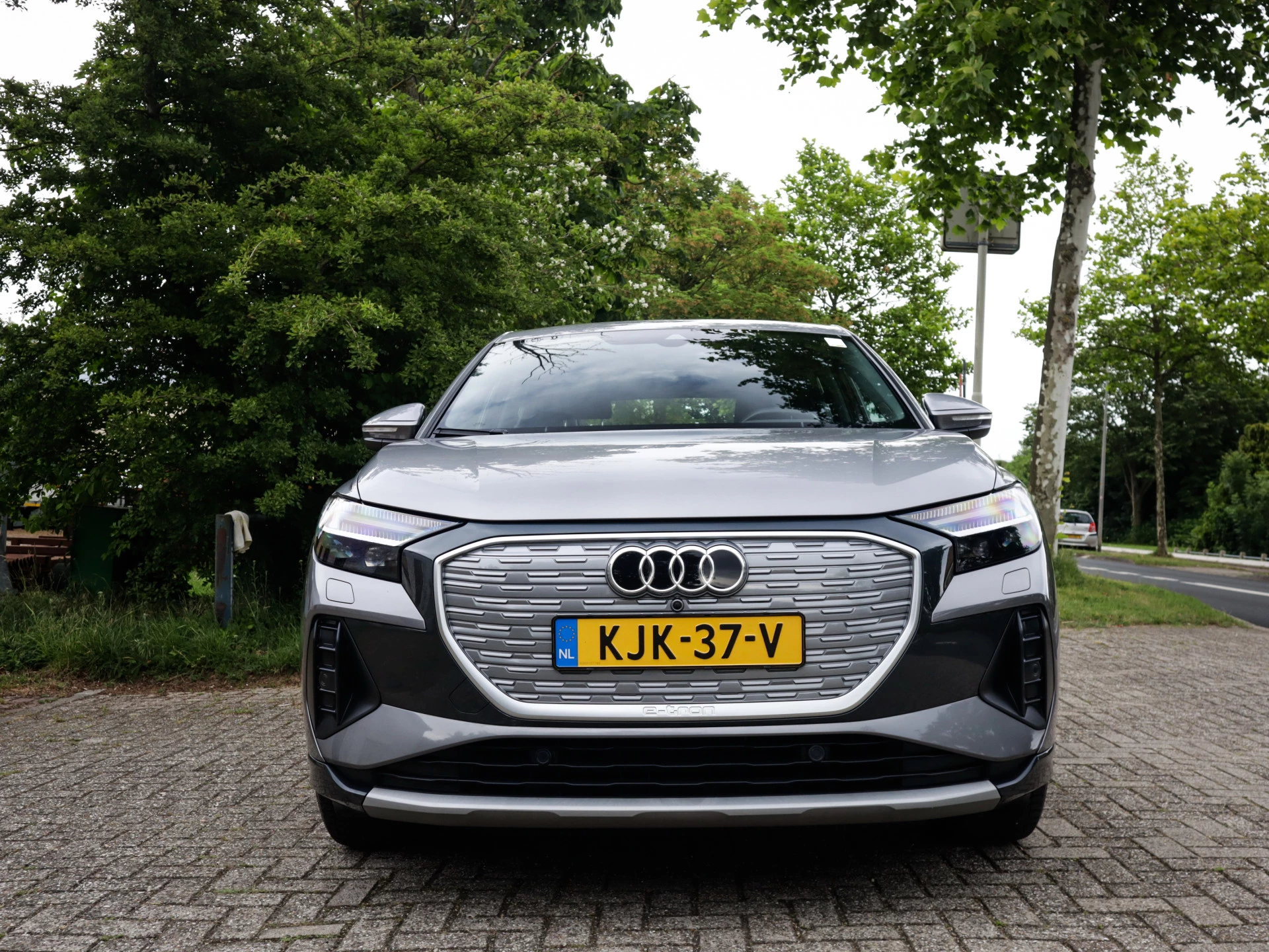 Hoofdafbeelding Audi Q4 Sportback e-tron