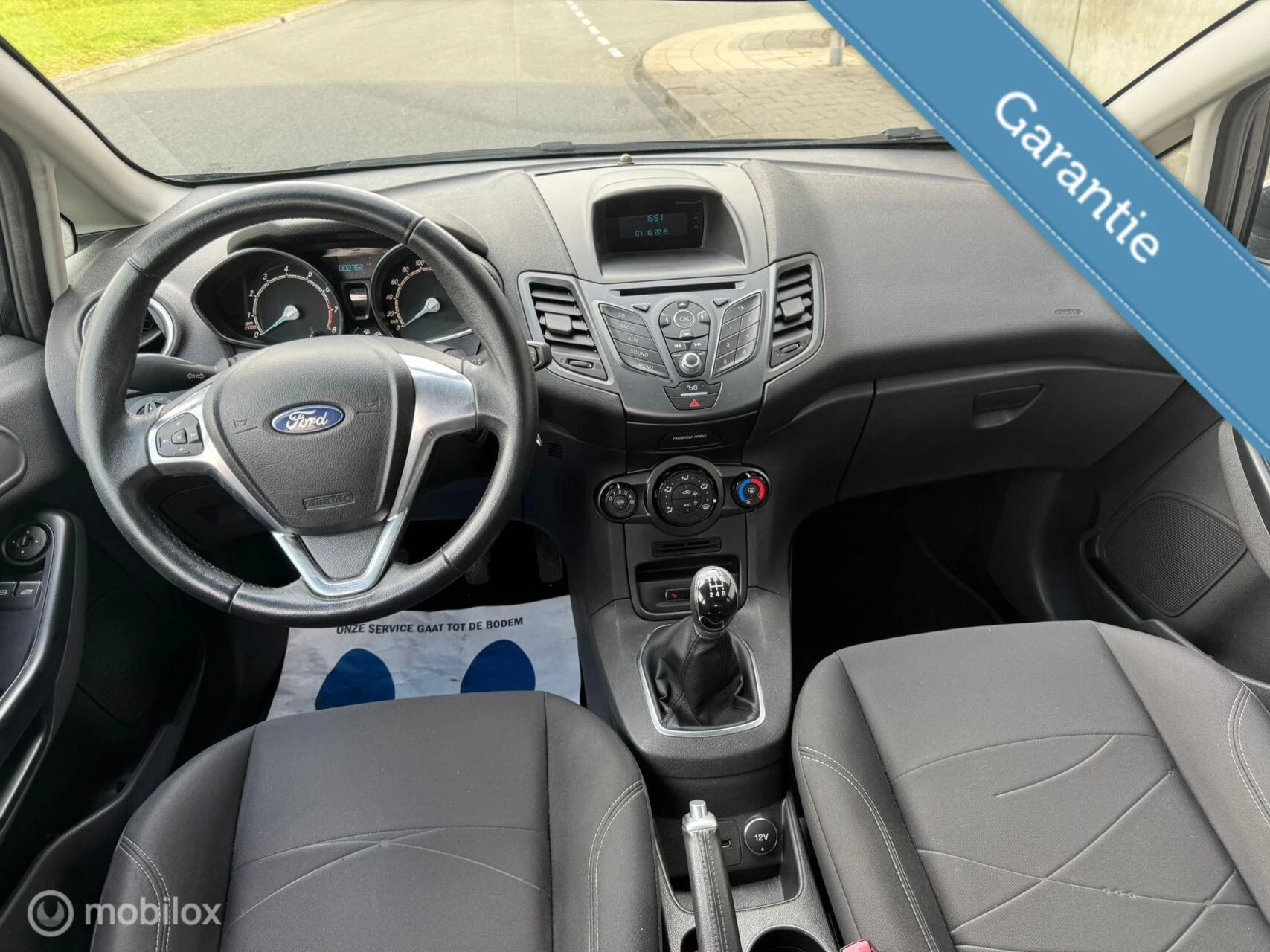 Hoofdafbeelding Ford Fiesta
