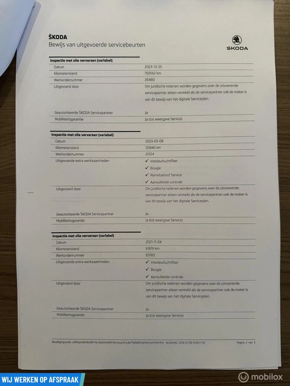 Hoofdafbeelding Škoda Superb