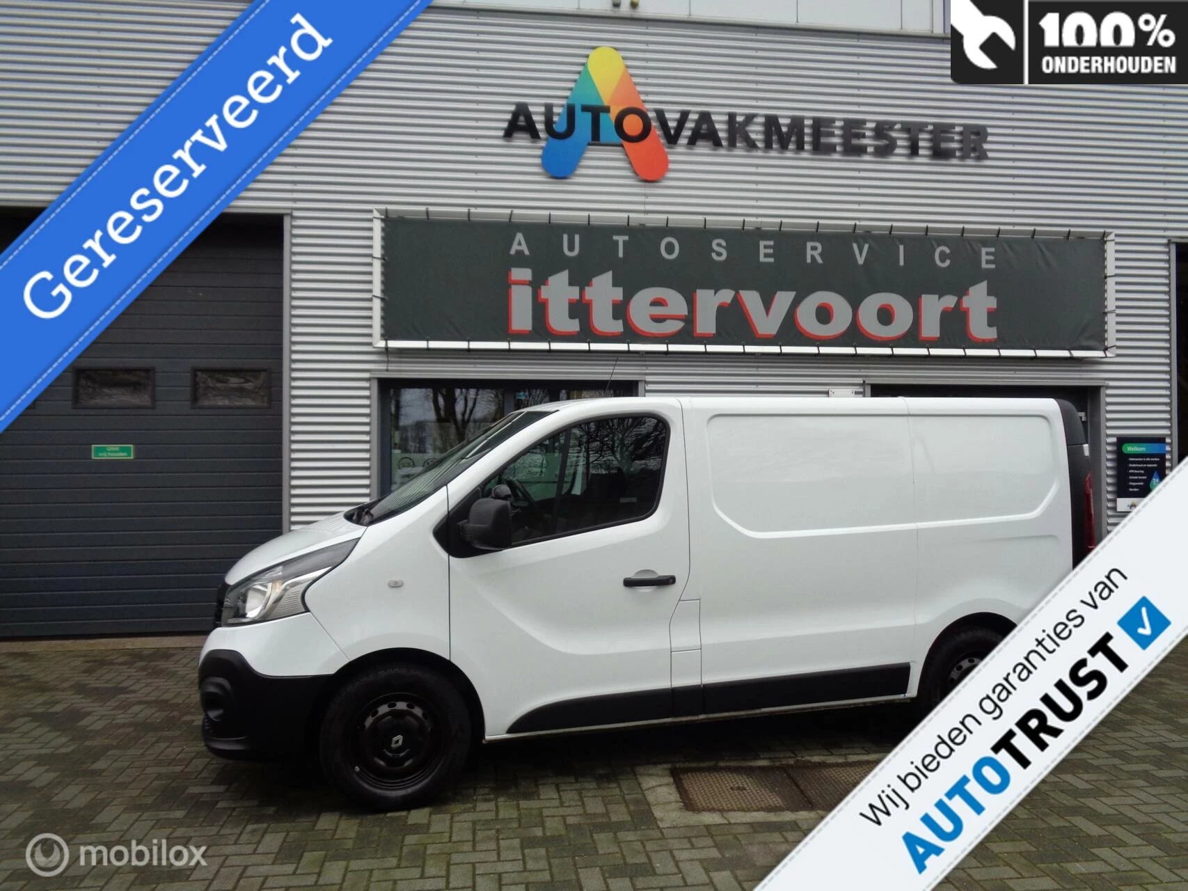 Hoofdafbeelding Renault Trafic