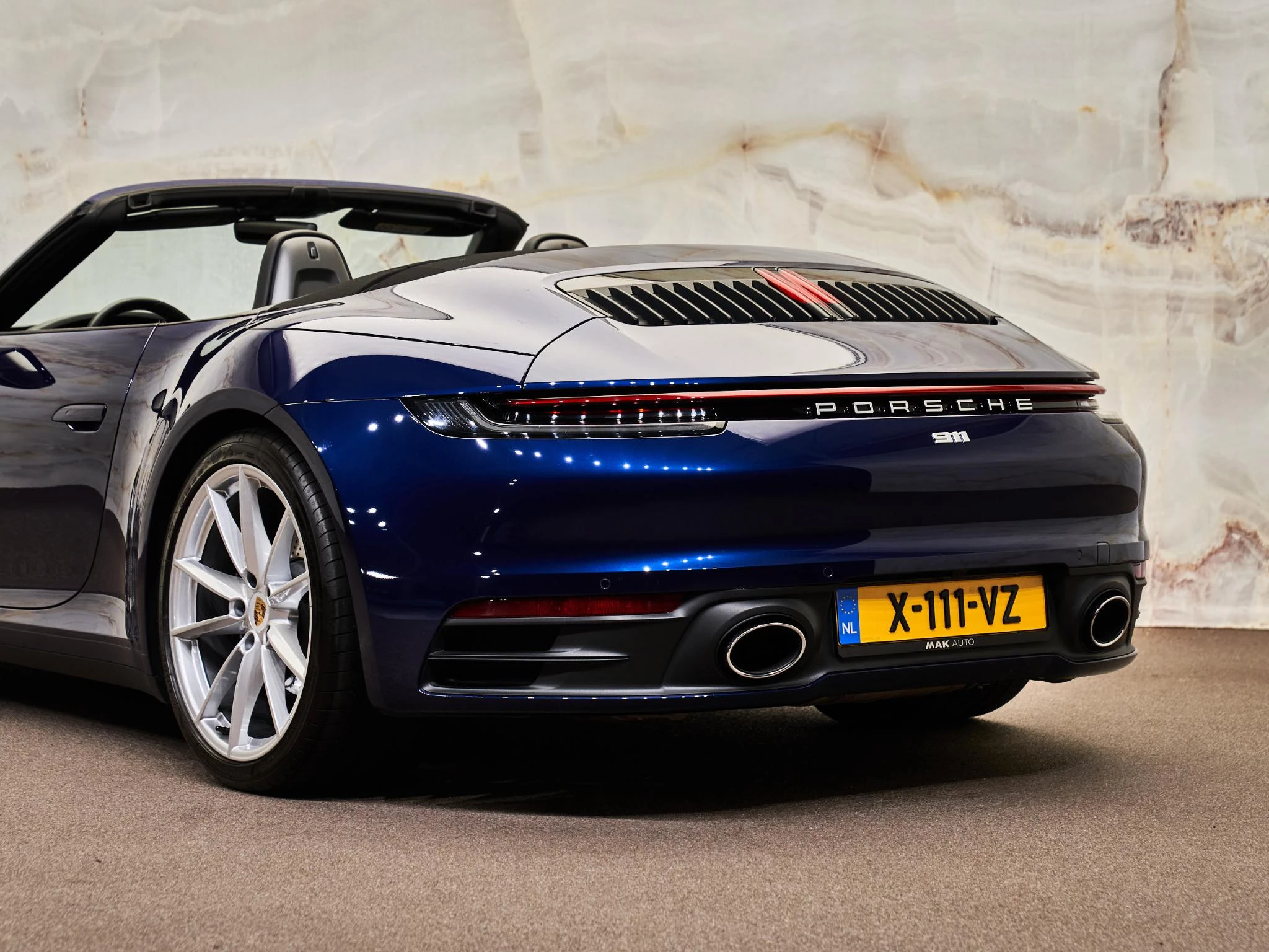 Hoofdafbeelding Porsche 911