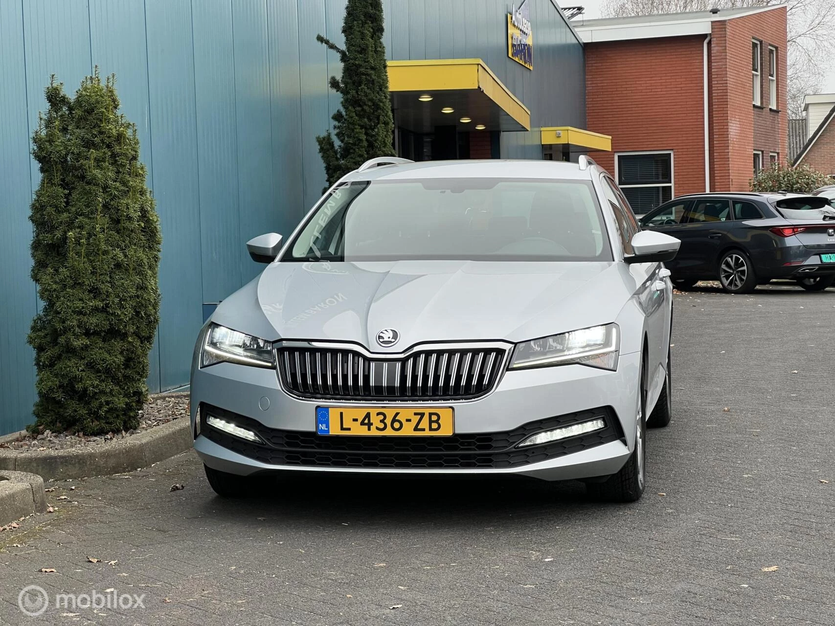 Hoofdafbeelding Škoda Superb