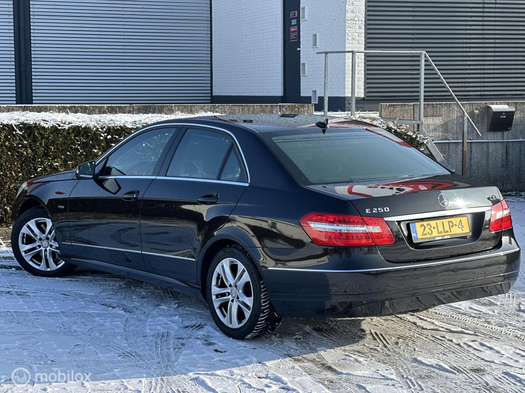 Hoofdafbeelding Mercedes-Benz E-Klasse