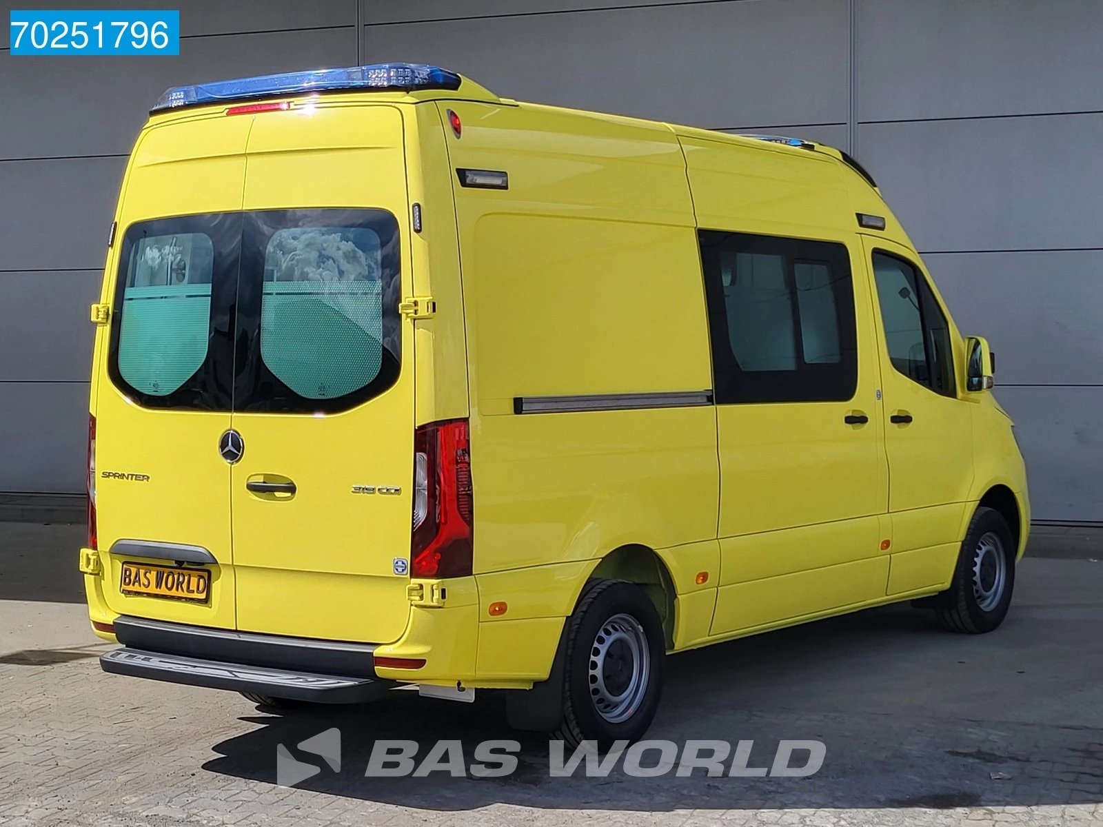 Hoofdafbeelding Mercedes-Benz Sprinter