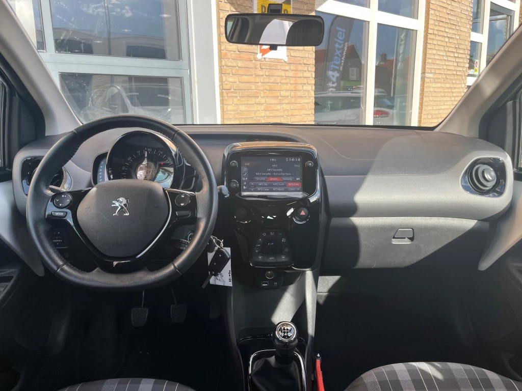 Hoofdafbeelding Peugeot 108