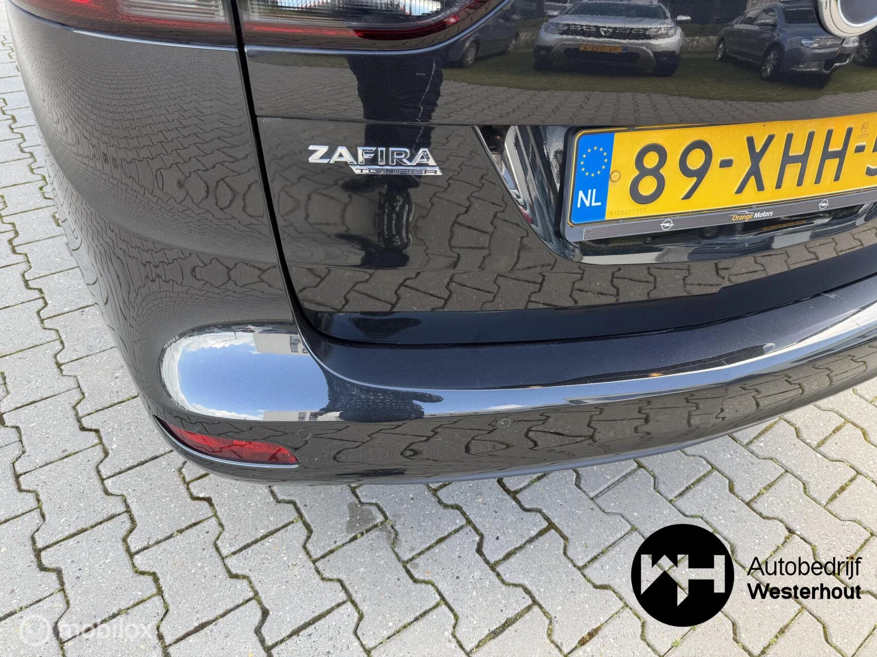 Hoofdafbeelding Opel Zafira