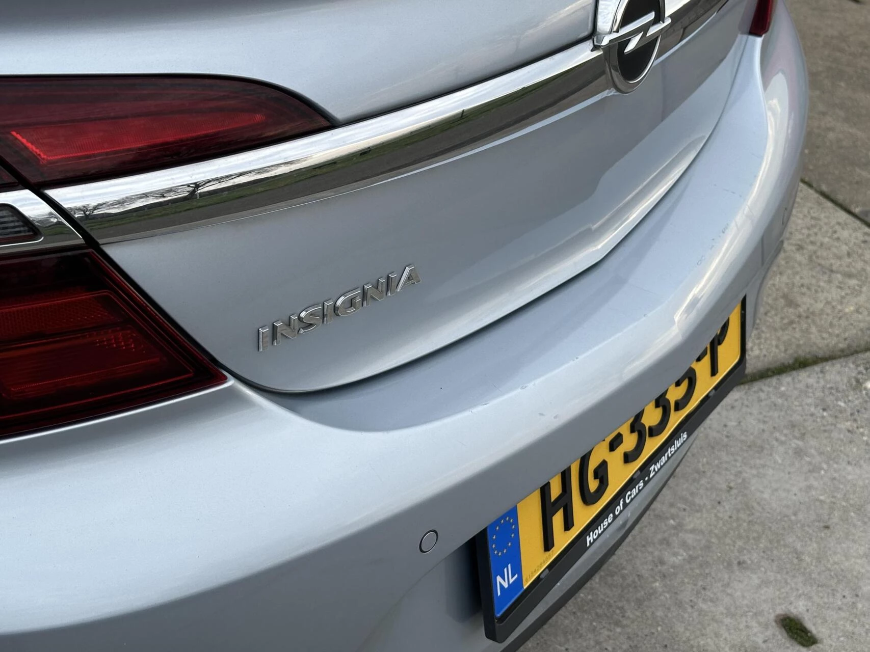 Hoofdafbeelding Opel Insignia