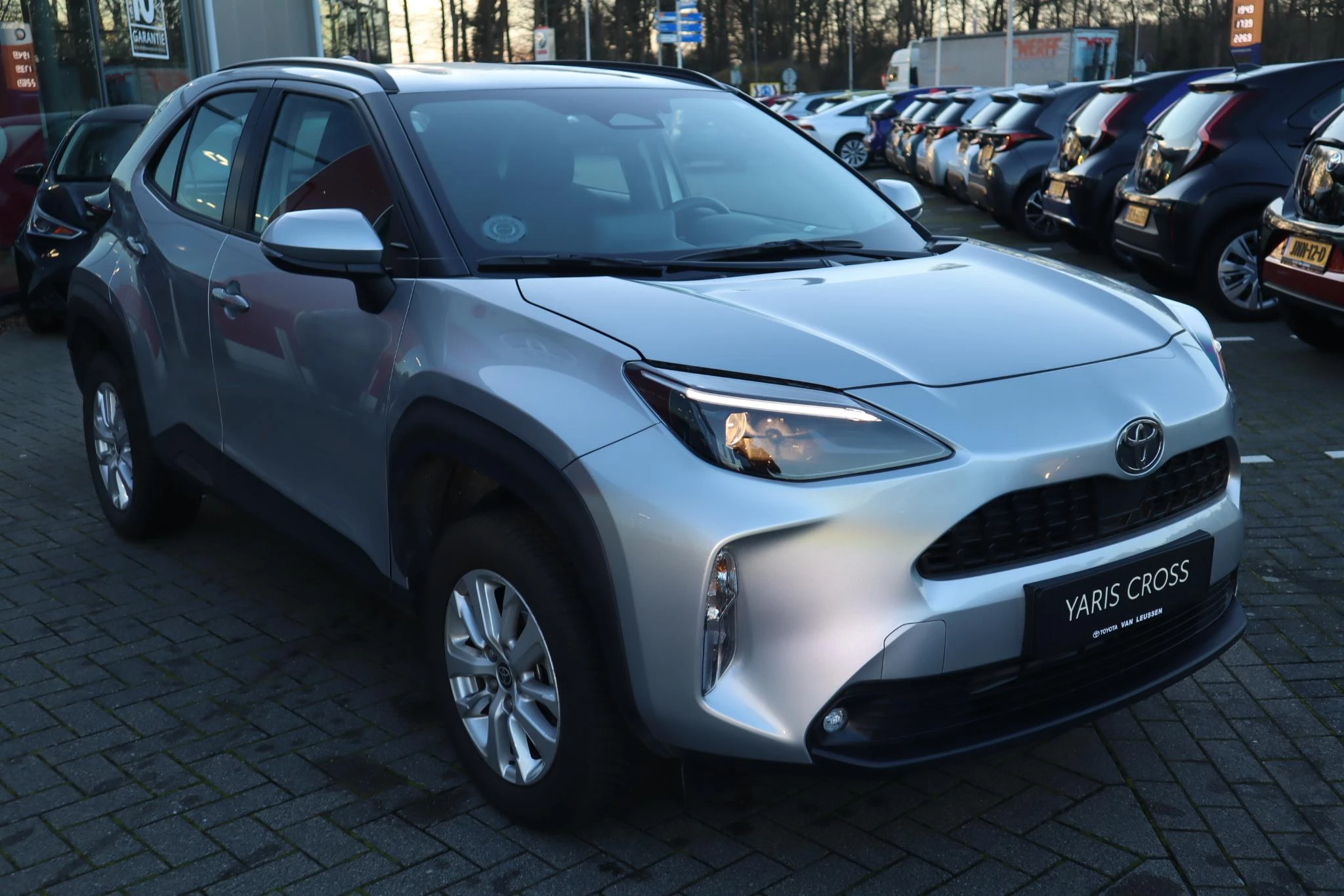 Hoofdafbeelding Toyota Yaris Cross