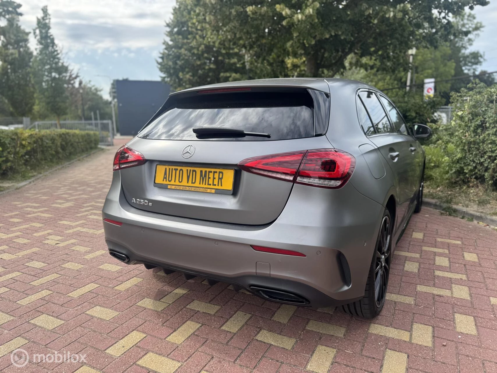 Hoofdafbeelding Mercedes-Benz A-Klasse
