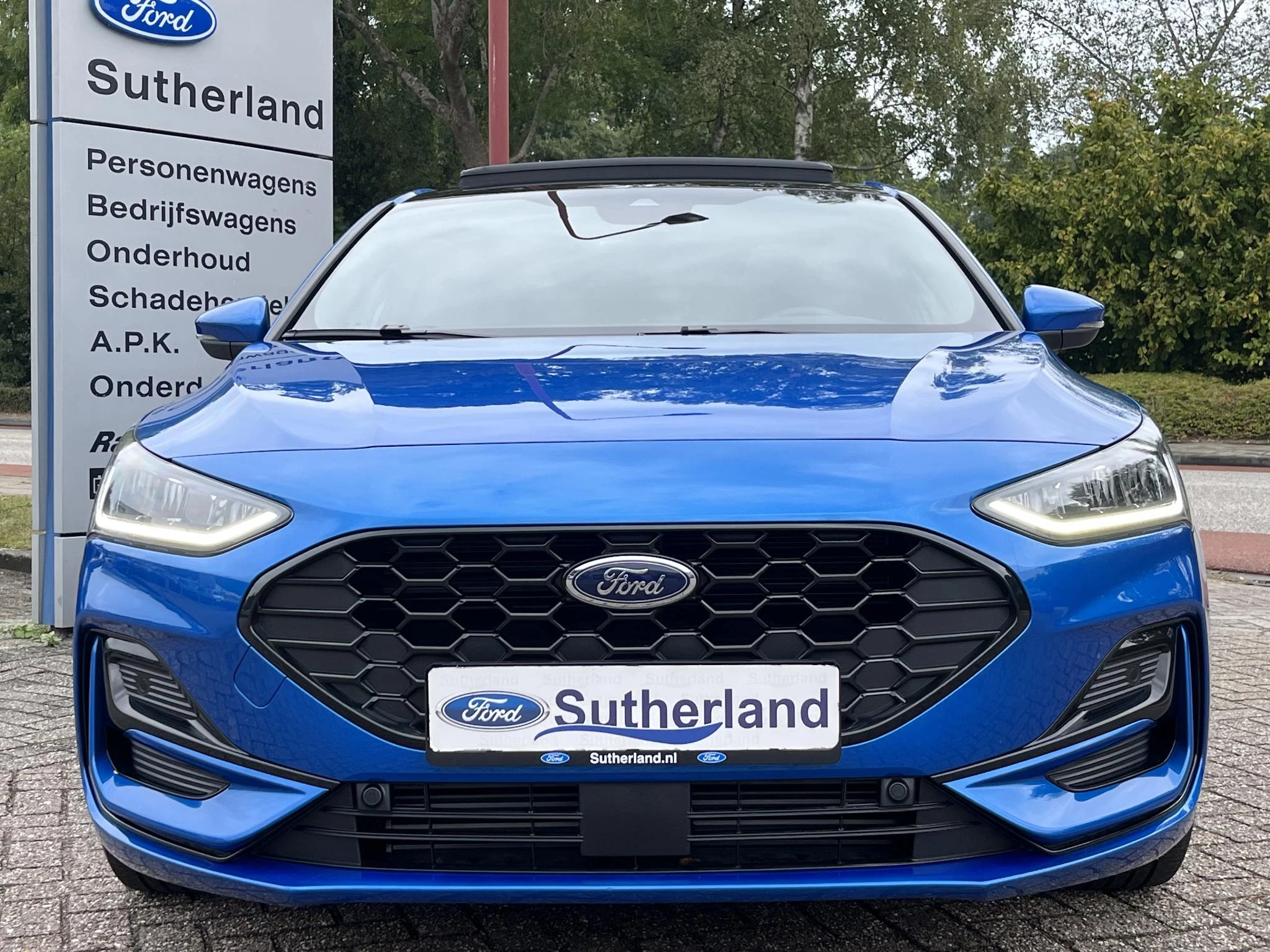 Hoofdafbeelding Ford Focus