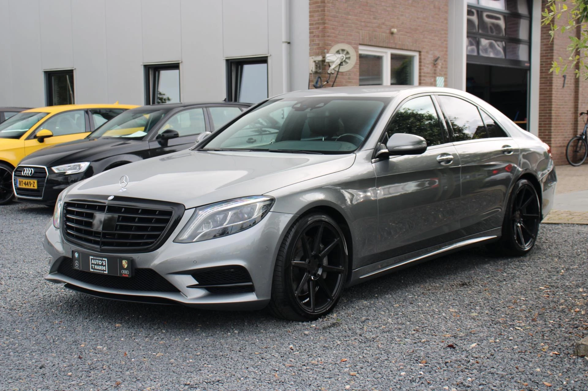 Hoofdafbeelding Mercedes-Benz S-Klasse