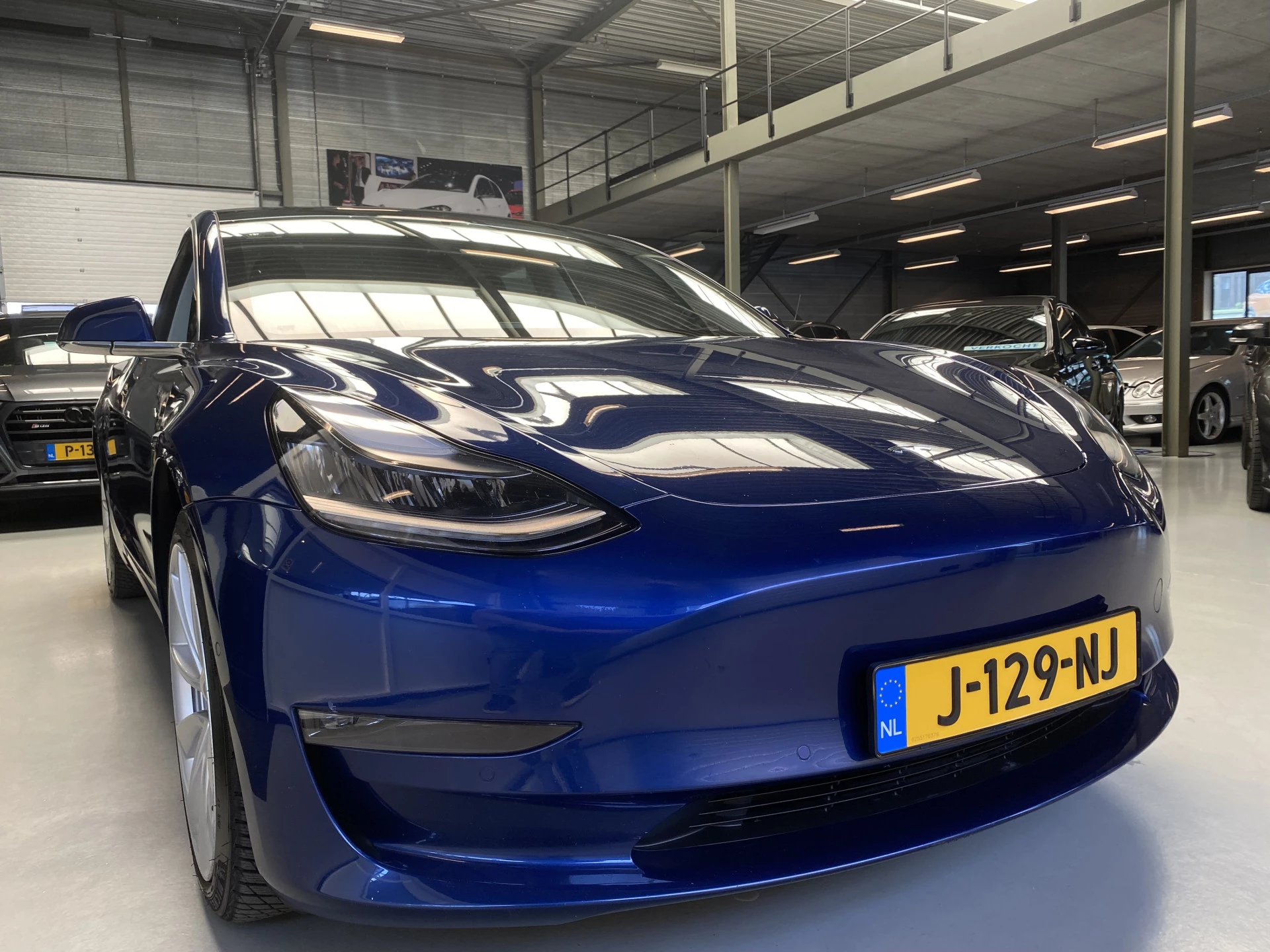 Hoofdafbeelding Tesla Model 3