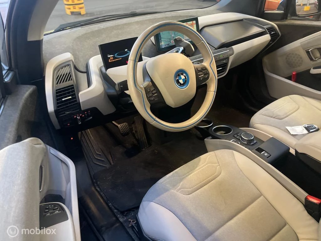 Hoofdafbeelding BMW i3