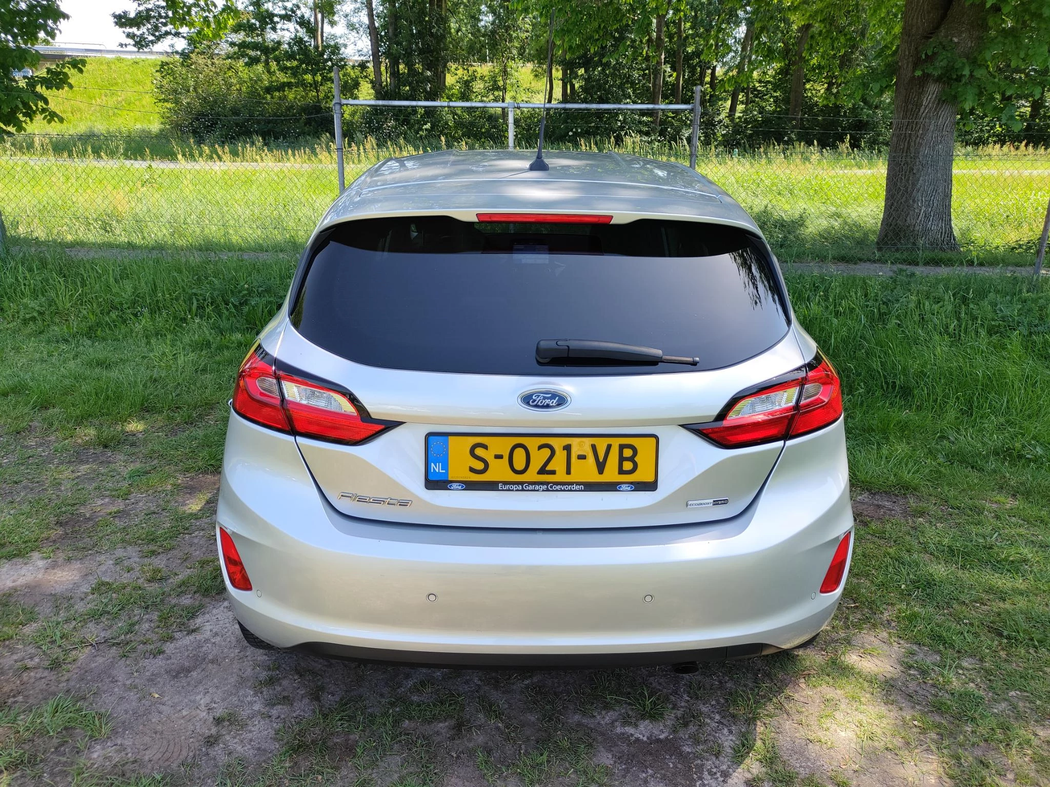 Hoofdafbeelding Ford Fiesta