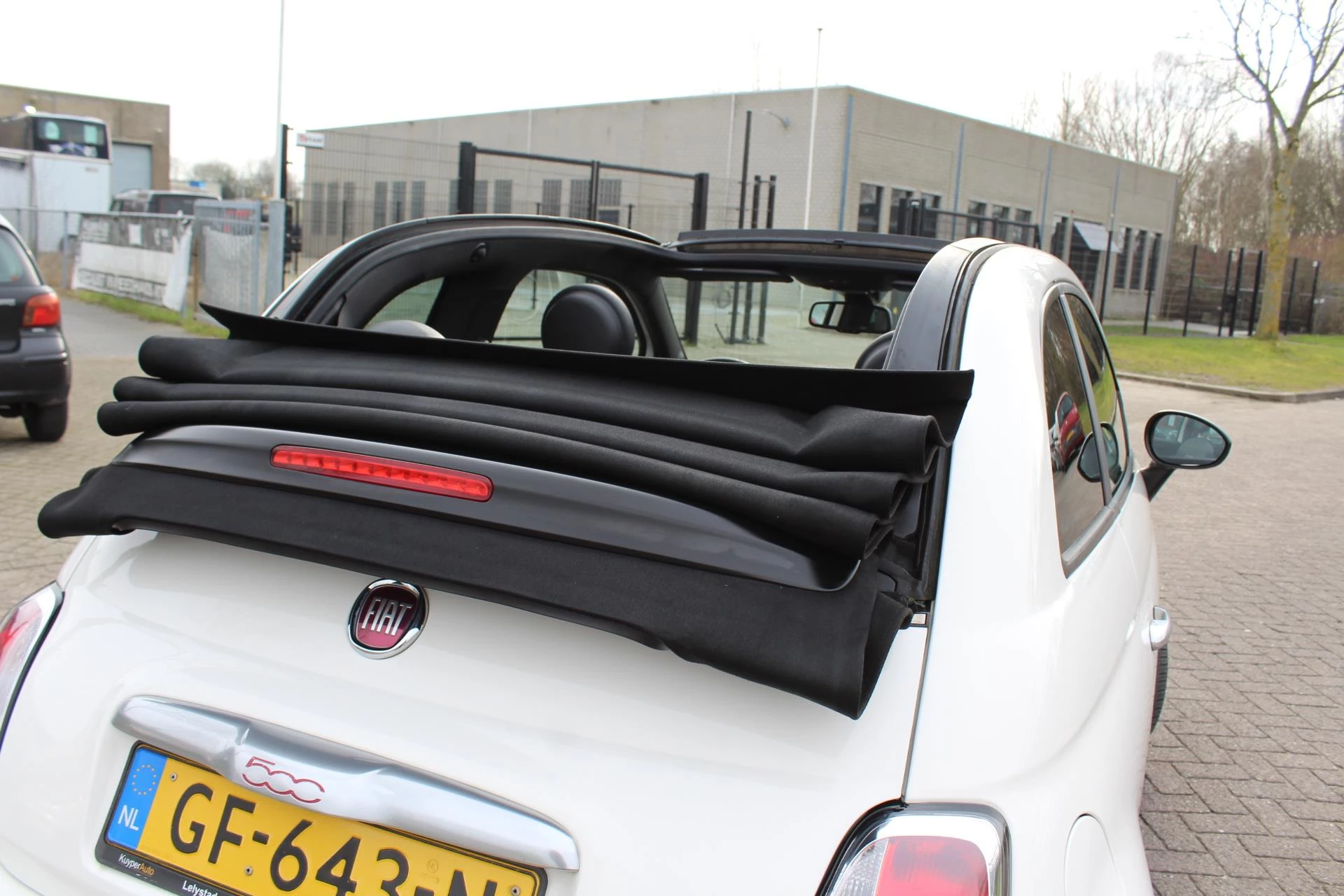 Hoofdafbeelding Fiat 500C