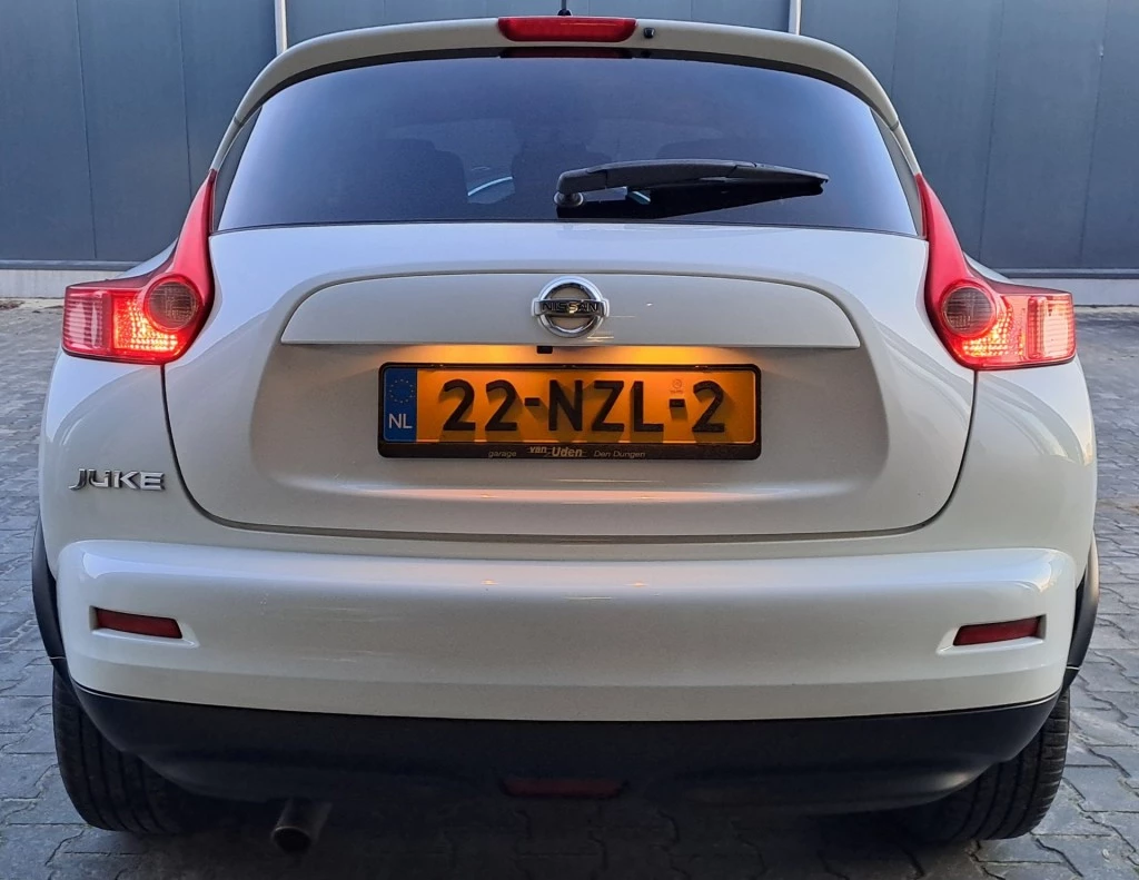 Hoofdafbeelding Nissan Juke