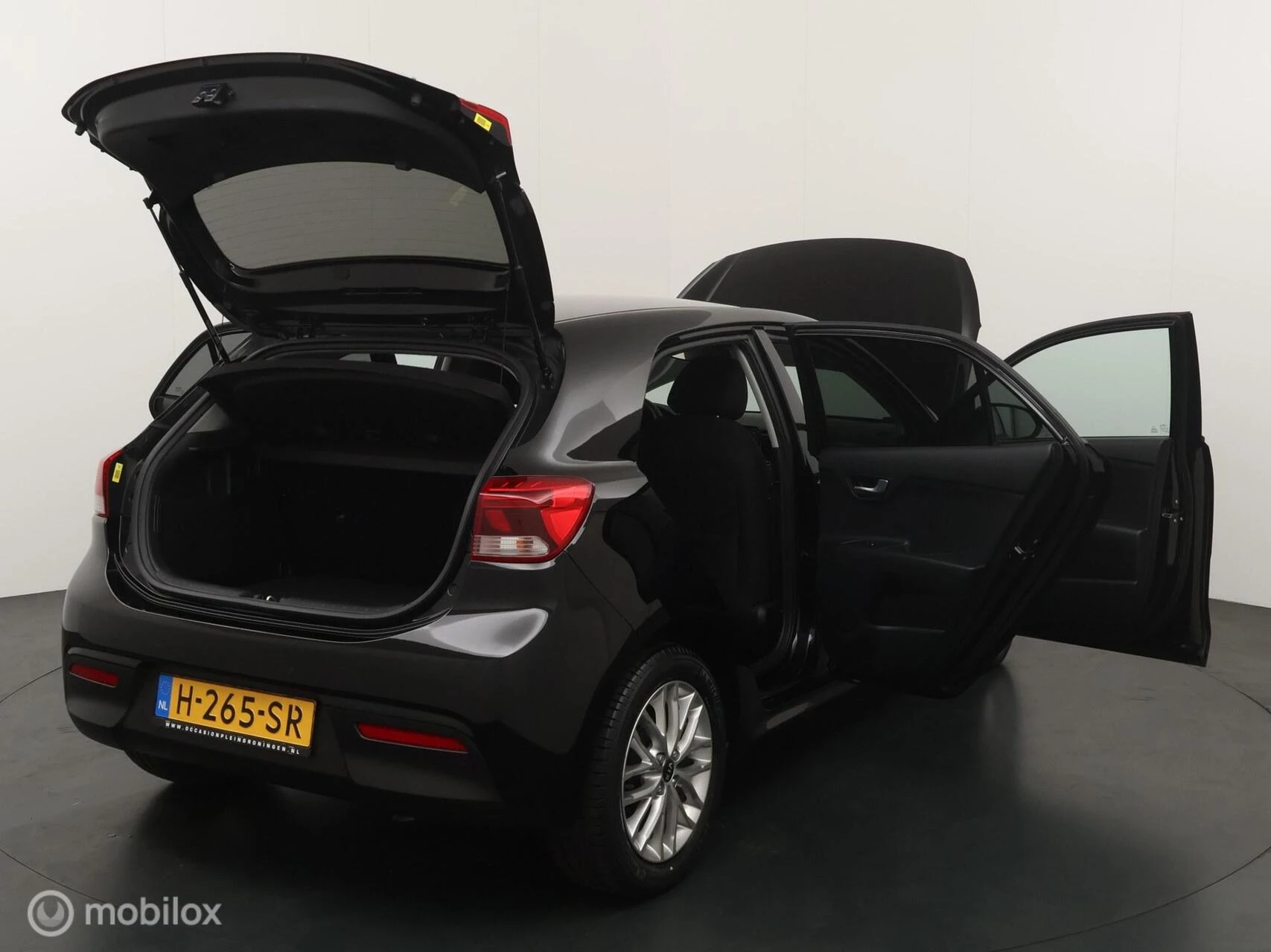 Hoofdafbeelding Kia Rio