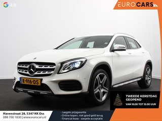 Mercedes-Benz GLA-klasse 200 Automaat Premium Plus | AMG Velgen | Climate control | Cruise control | Navigatie | Parkeersensoren | Achteruitrijcamera | Lichtmetalen velgen | Radio | LED | Voorstoelen verwarmd | Apple Carplay/ Android Auto