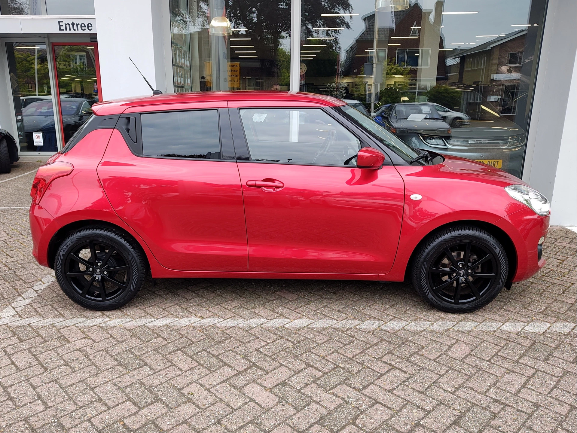 Hoofdafbeelding Suzuki Swift