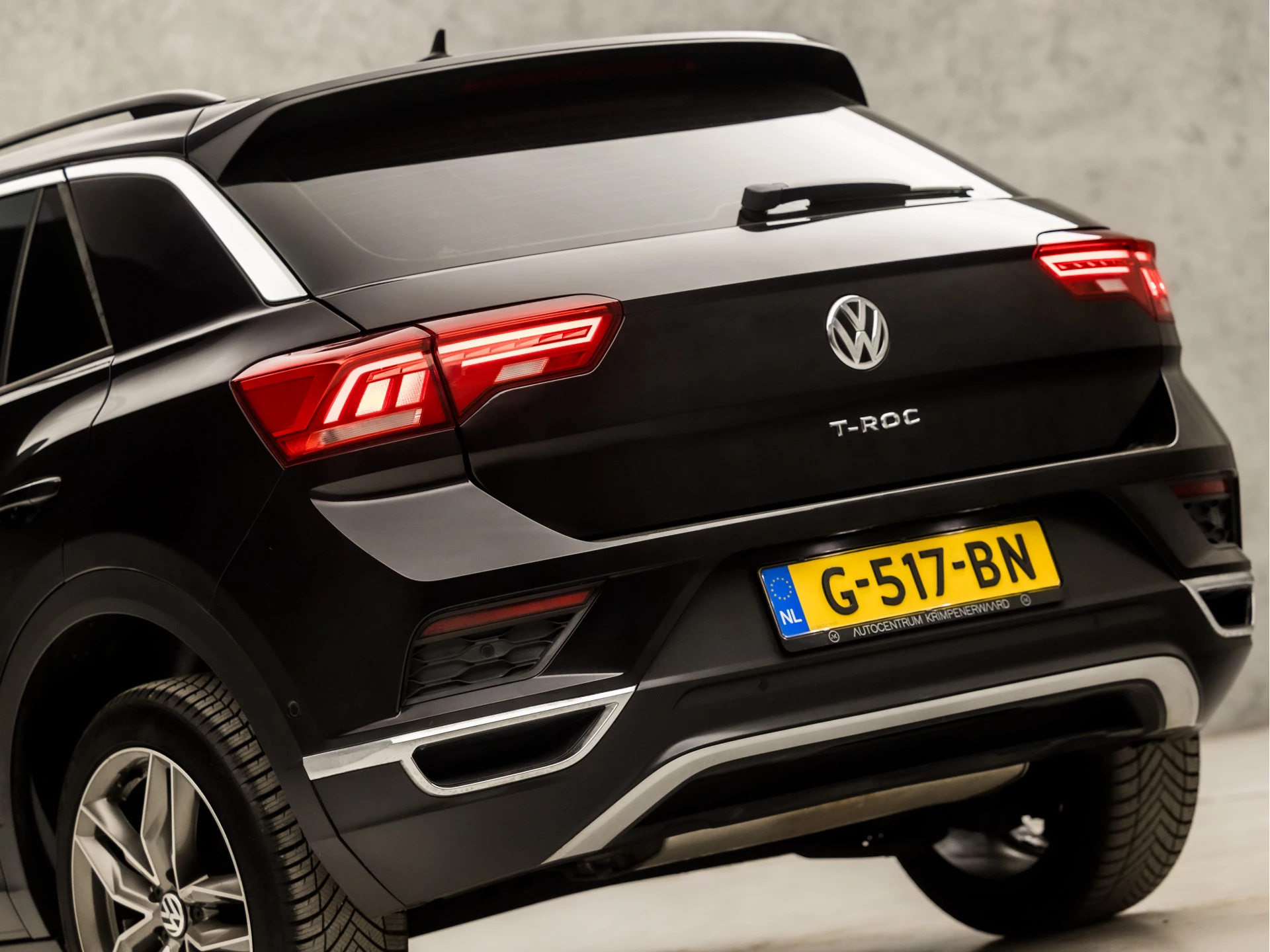 Hoofdafbeelding Volkswagen T-Roc