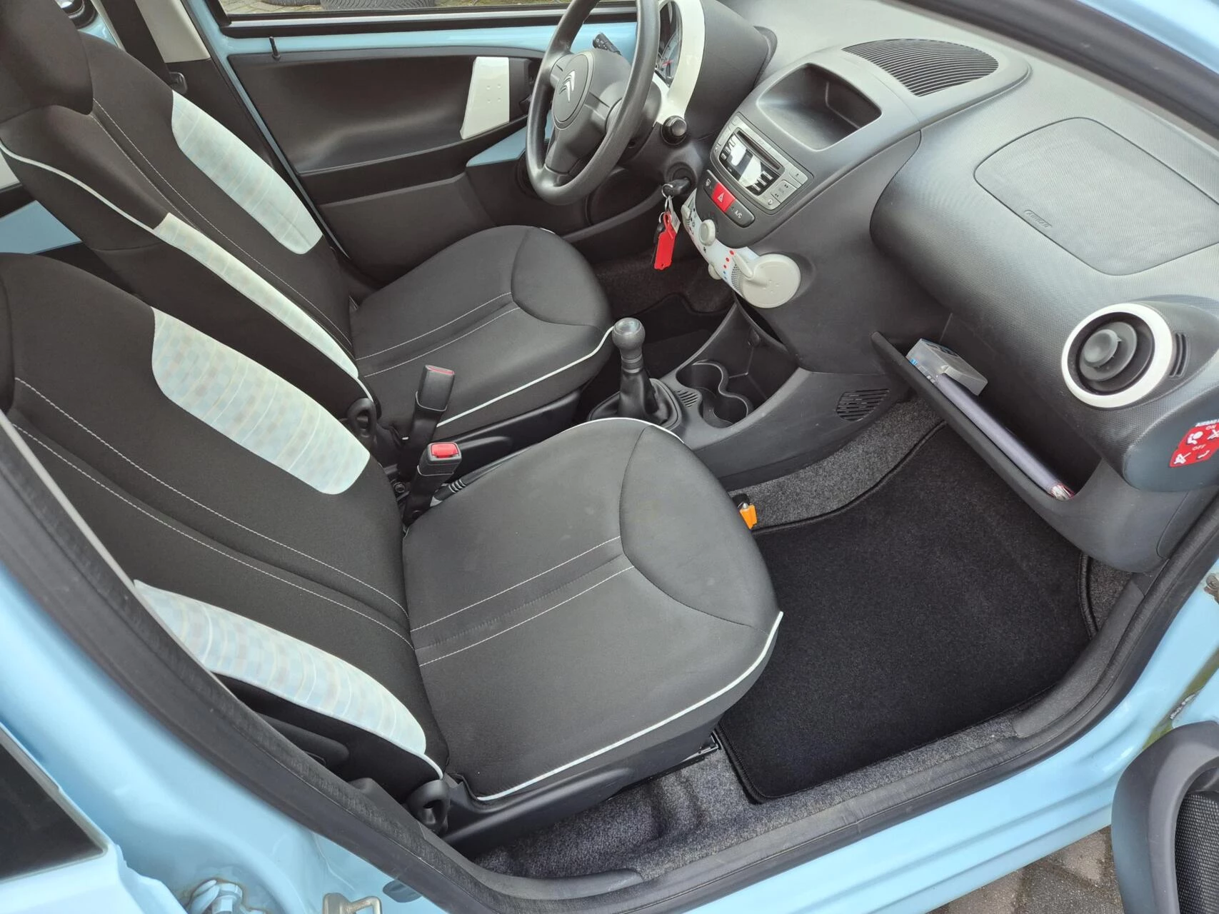 Hoofdafbeelding Citroën C1